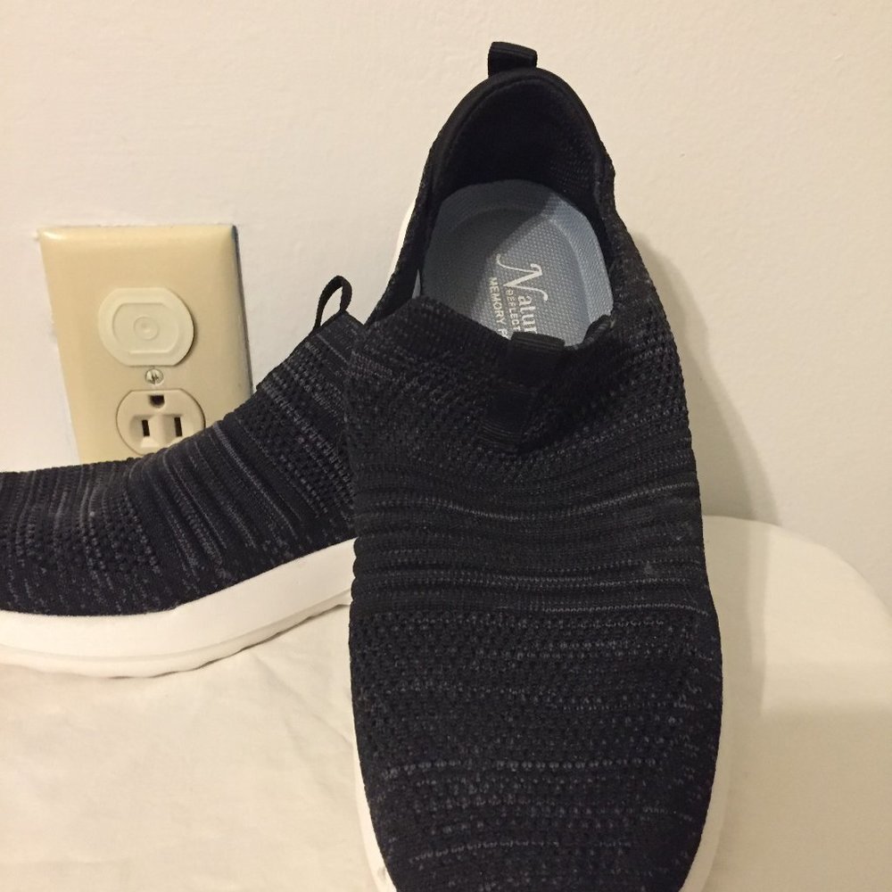 Natural Reflections Memory Foam Slip On Tennis Shoe